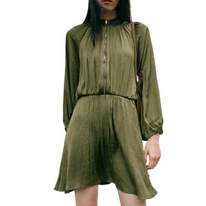 zara, Zara Zip Short Dress