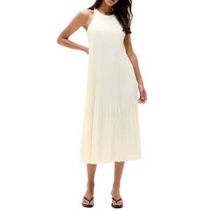athleta, Athleta Featherweight Plissé Dress