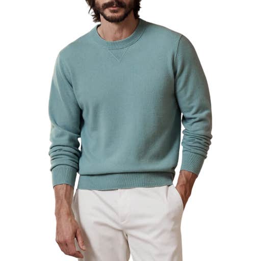 bananarepublic, Banana Republic Sarno Cashmere Crew-Neck Sweater