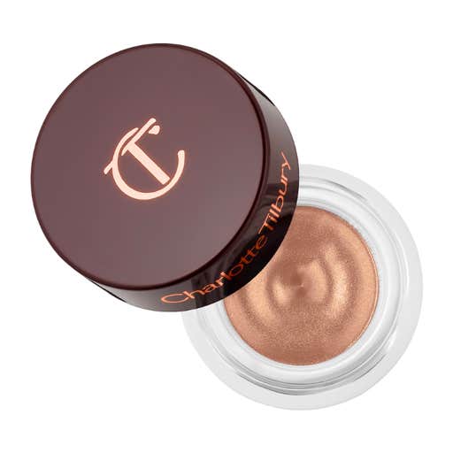 sephora, Charlotte Tilbury Eyes To Mesmerize Cream Eyeshadow In Champagne