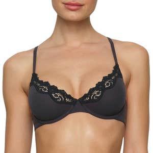 Skims Fits Everybody Lace Unlined Scoop Bra