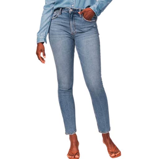 abercrombie, Abercrombie & Fitch Curve Love High Rise Skinny Jean
