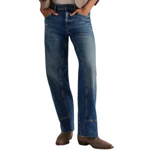 We The Free Risk Taker Mid-Rise Jeans