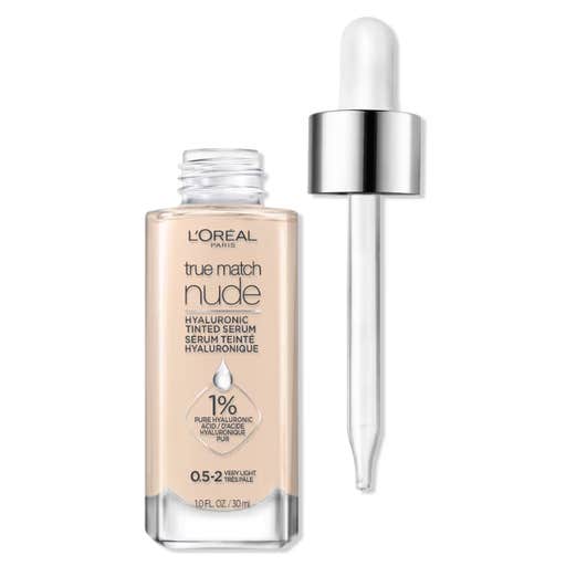 ulta, L'Oréal Paris True Match Nude Hyaluronic Tinted Serum