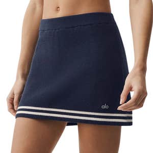 alo yoga, Alo Yoga Tennis Club Sweater Knit Skirt