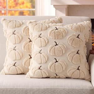 amazon, DANGEAB Fall Pillow Covers Pumpkin Fall Decor 18x18 Set of 2