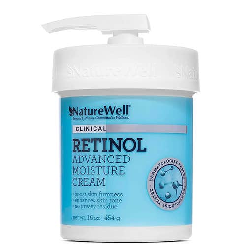 amazon, NatureWell Clinical Retinol Advanced Moisture Cream