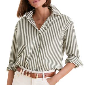 tuckernuck, Tuckernuck Cotton Poplin Nadine Button Down