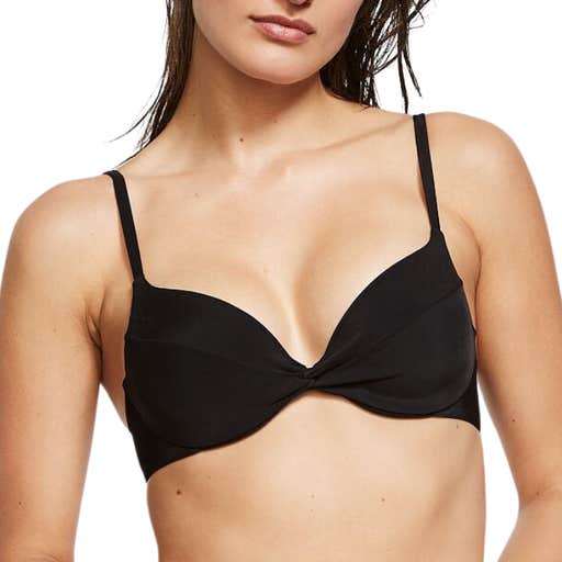 victoria'ssecret, Victoria's Secret Swim Mix-and-Match Twist Removable Push-Up Bikini Top