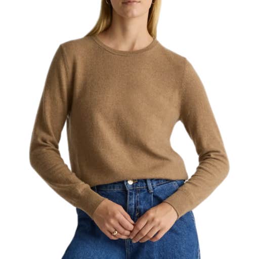quince, Quince Mongolian Cashmere Crew