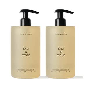 SALT & STONE Santal & Vetiver Body Wash Duo