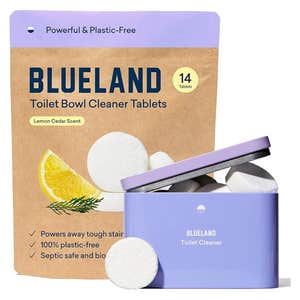 Blueland Plastic-Free Toilet Bowl Cleaner Tablets