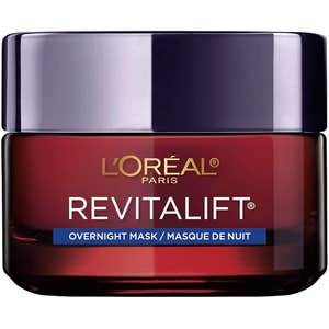 amazon, L'Oreal Paris Revitalift Triple Power Anti-Aging Overnight Mask