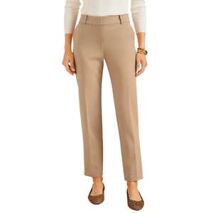 Talbots Hampshire Straight Ankle Pants