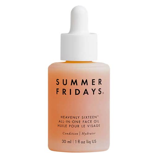 sephora, Summer Fridays Heavenly Sixteen All-In-One Face Oil