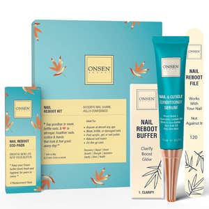 amazon, Onsen Secret Nail Care Kit