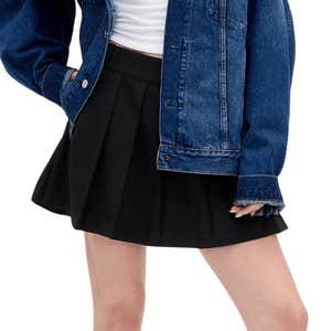 Gap Pleated Mini Skort
