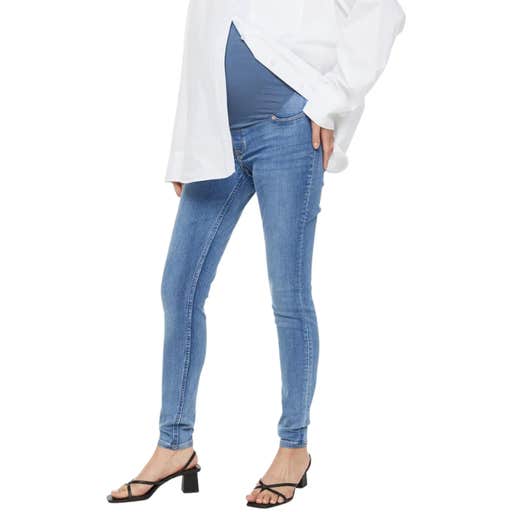 h&m, H&M MAMA Super Skinny Jeans