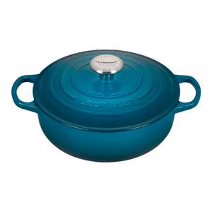 Nordstrom; Le Creuset Signature 3.5-Quart Sauteuse Oven against a white background