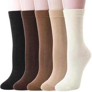 amazon, MOGGEI Thin Merino Wool Boot Socks