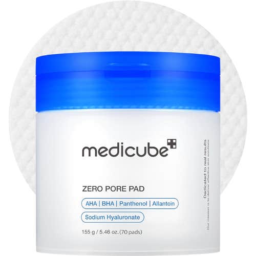 amazon, Medicube Zero Pore Pads 2.0