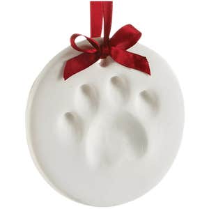 Pet Holiday Holiday Paw Print Ornament