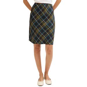 Madewell; Elena Slip Skirt