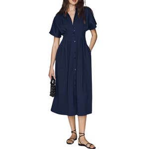 anthropologie, Exquise Tobie Shirtdress