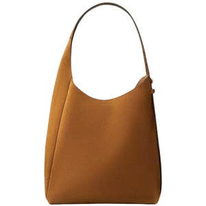 saks fifth avenue, Tory Burch Suede Hobo Bag