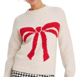 A New Day Holiday Pullover Sweater