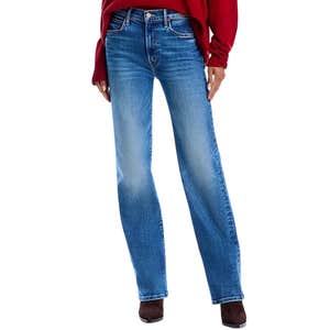 bloomingdale's, MOTHER The Kick It High Rise Bootcut Jeans