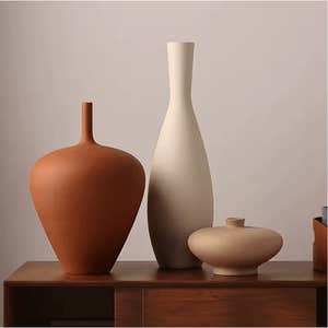 Nordic Retro Ceramic Vase