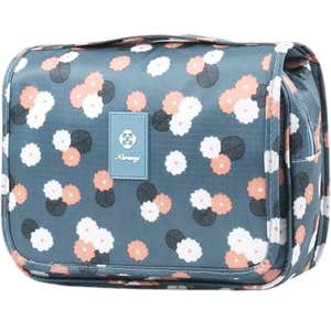amazon, Narwey Small Hanging Travel Toiletry Bag