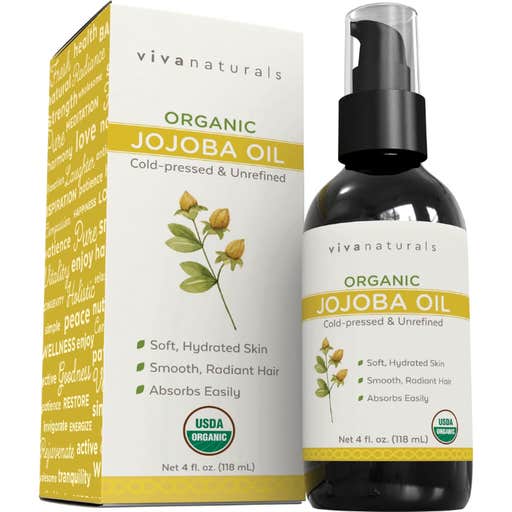 walmart, Viva Naturals Cold Pressed Organic Jojoba Oil
