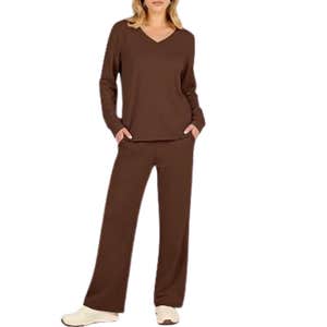 amazon, ANRABESS Two Piece Fall Lounge Set