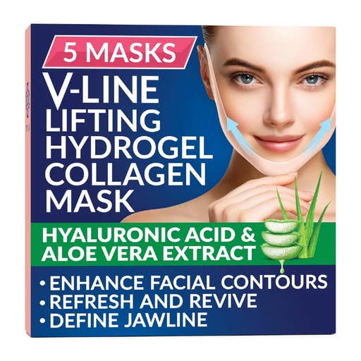 amazon, Stylia V Line Shaping Face Masks