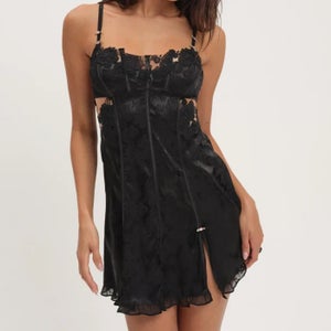 Blissful Blooms Slip Dress