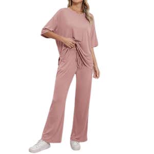 amazon, AmazingStar Oversized Short Sleeve Lounge Set