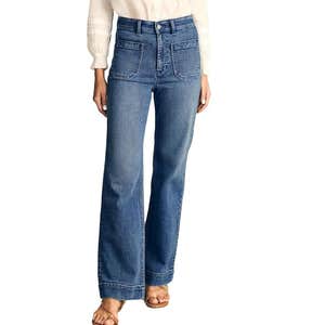 amazon, Astylish Wide Leg High Waist Jeans