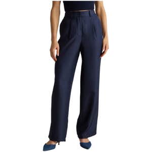 Quince 100% Silk Twill Trouser