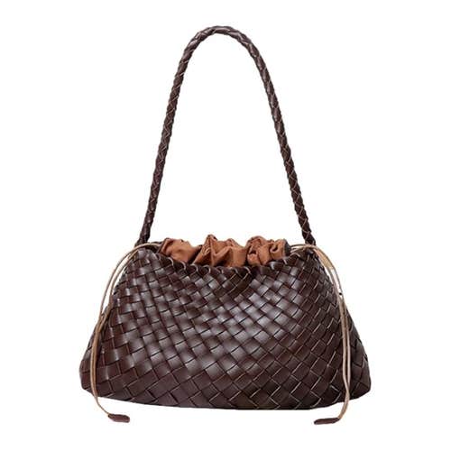 amazon solyinne chocolate hobo woven tote bag