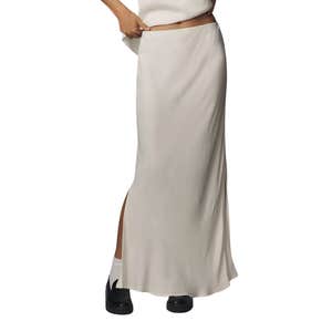 Anthropologie The Tilda Maxi Slip Skirt