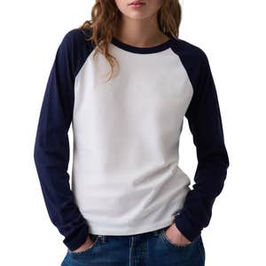 gap, Gap Organic Cotton VintageSoft Raglan T-Shirt