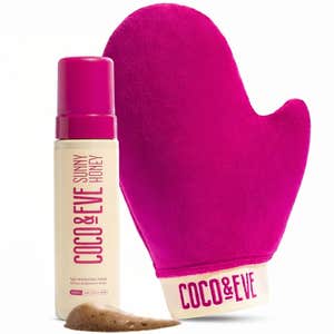 amazon, Coco & Eve Self Tanner Foam Kit