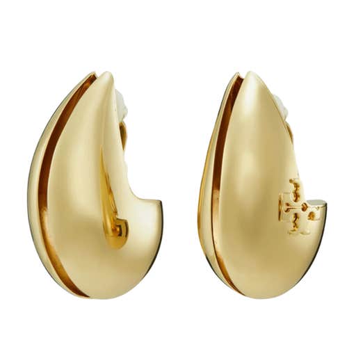nordstrom, Tory Burch Wave Clip-On Earrings