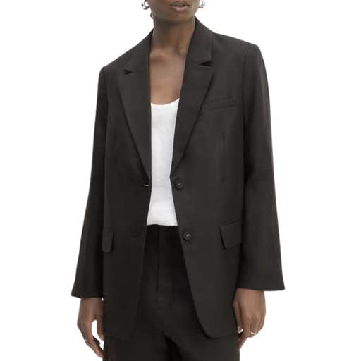 everlane, Everlane The Linen Oversized Blazer