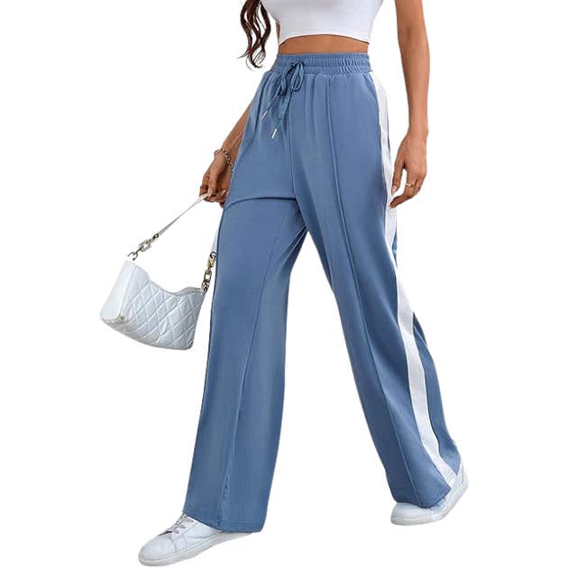 amazon, Bellcoco Striped Sweatpants