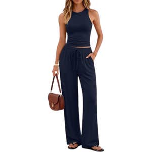amazon, Trendy Queen Summer 2 Piece Lounge Set