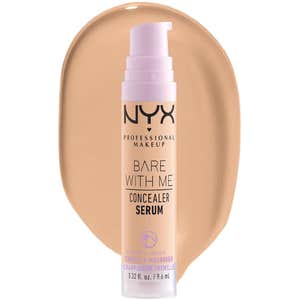 amazon, NYX PROFESSIONAL MAKEUP Bare With Me Concealer Serum