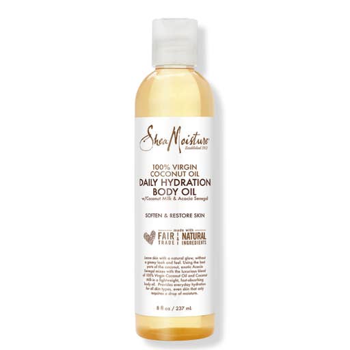 ulta, SheaMoisture Daily Hydration Body Oil